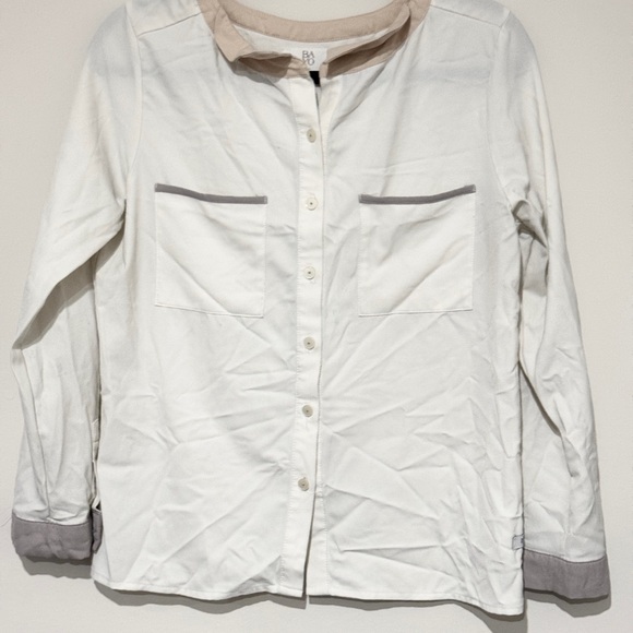 BAYO White Button-Up Shirt - Picture 2 of 5